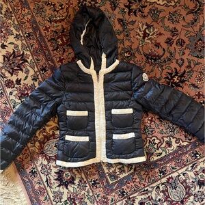 Girls Authentic Moncler Packable Jacket 8